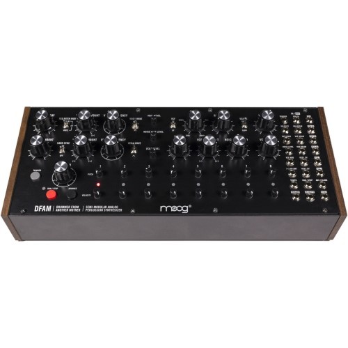 Moog dfam drummer - dfam, from