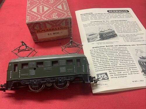 Märklin lok rs 800 - rs,