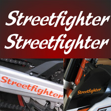 2 Streetfihge Aufkleber