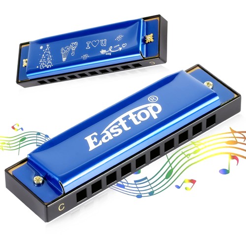 East top blues - east, mundharmonika