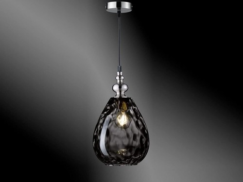 Led pendelleuchte nickel - led,