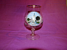 Glas  :  Rathaus von Crimmitschau  -  ca. 1980