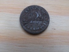 Altes Rechengeld Metall 2