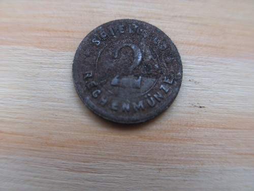Altes rechengeld metall - metall, 2