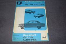 Reparaturanleitung Reparaturhandbuch Ford Escort '68 1100/1300/GT erstklassig