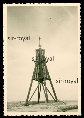 Cuxhaven kugelbake foto - -,
