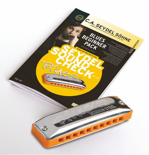 Seydel blues beginner pack - c.a.seydel,