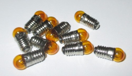 Glühlampen 6mm kugel 5v - kugel,