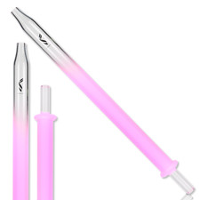 Shisha glas mundstück pink - shisha,