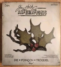 Tim Holtz * Sizzix 657468 *