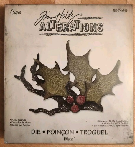 Tim holtz sizzix 657468 - *,