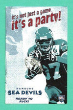 (1)  NFL EUROPE  2006 FOOTBALL