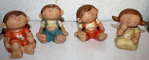 Kinderfiguren jungs und 2 - kinderfiguren,