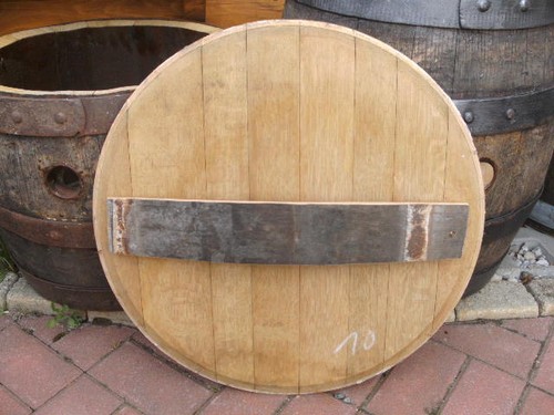 58cm fassboden deckel mit - 58cm,