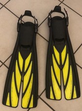 Atomic Splitfin Geräteflossen, Gelb, Gr. S