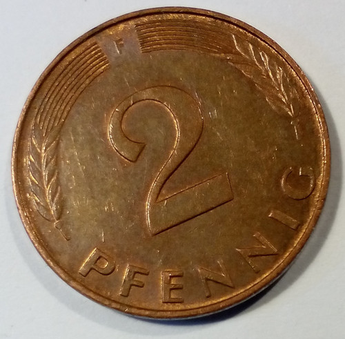 Münze brd zwei - (22), 2