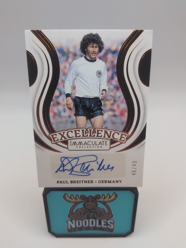 Paul breitner auto panini - paul,