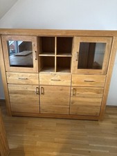 Massivholz Möbel Highboard