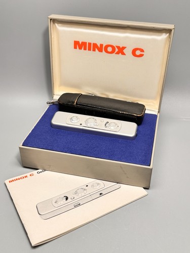 Minox miniaturkamera 15mm - minox,