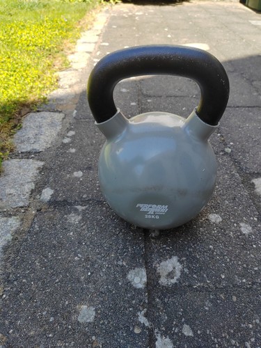 Kettlebell 28kg gusseisen - kettlebell,