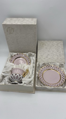 Original rosa porzellan - h&c,