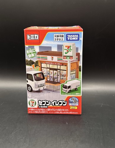Tomica town seven - tomica, seven-eleven