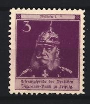 Reklamemarke leipzig - reklamemarke,
