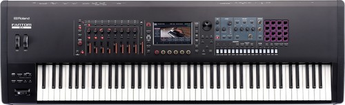 Roland fantom synthesizer - fantom-8,