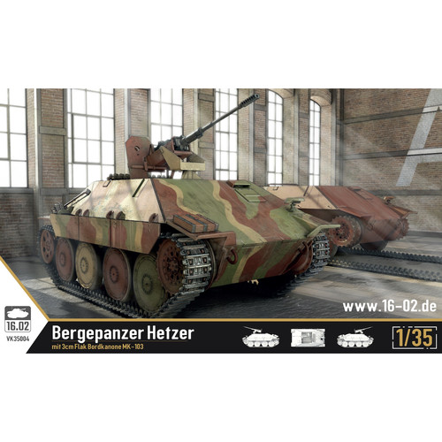 Vk35004 35 bergepanzer - 16.02,