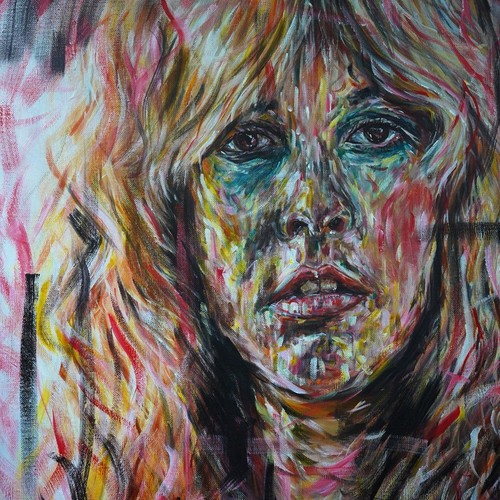 Stevie nicks original acryl - nicks,