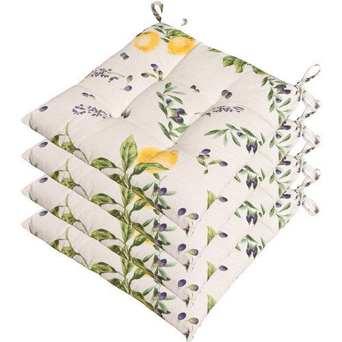 Set sitzkissen limoni shabby - 4,