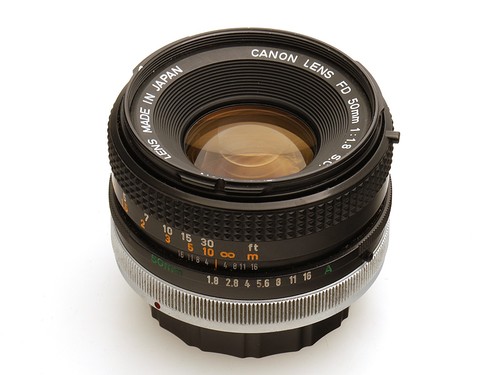 Canon standard objektiv lens - objektiv,