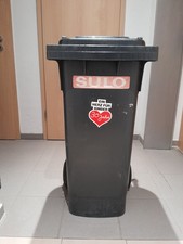 Sulo Mülltonne Mülleimer Müllbehälter Abfalltonne Abfalleimer 80 Liter 1093327