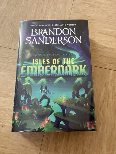 Brandon sanderson isles - isles, the