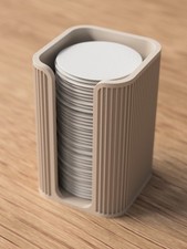 Wattepadhalter Modern