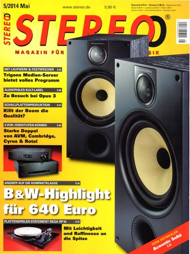 Stereo heft 2014 rega - stereo,