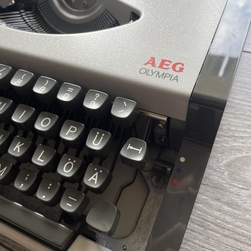 Geprüft aeg olympia - ✅,