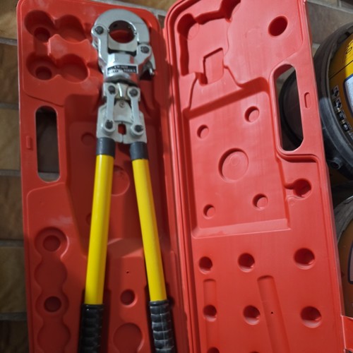 Fitting tools presszange - fitting,