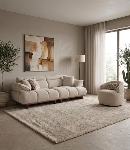 Sofa set sitzer sessel - sofa, 3