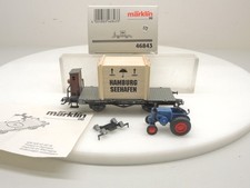 Märklin 46943 Güterwagen Hamburg beladen,  KKK, Top OVP (172)