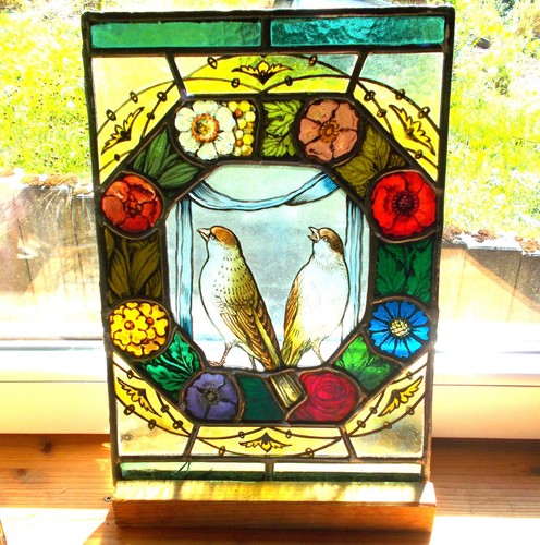 Bleiverglasung fensterbild - bleiverglasung,