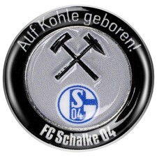 FC Schalke 04 Anstecker Auf