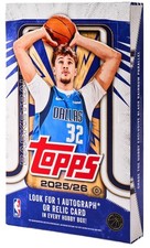 2025-26 Topps Basketball - Pick Your Player - All BASE ARE AVAIBLE