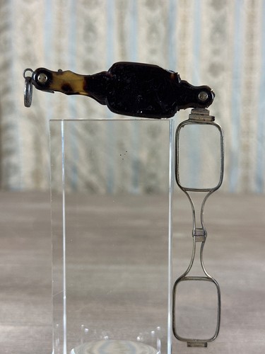 Antike klappbrille lorgnette - antike,