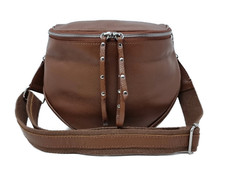 ITALY ★ ECHT LEDER CROSSOVER