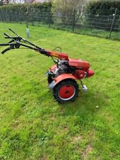 Honda Zugmaschine F 660 - Einachsschlepper inkl. Anhänger u. Zubehör