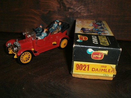 Corgi classics 9021 - corgi, daimler