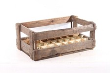 Alte Holzkiste Getränkekiste