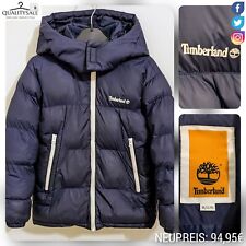 TIMBERLAND Kinder Winterjacke unisex Gr. 128