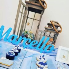 holzname mit personalisiertem